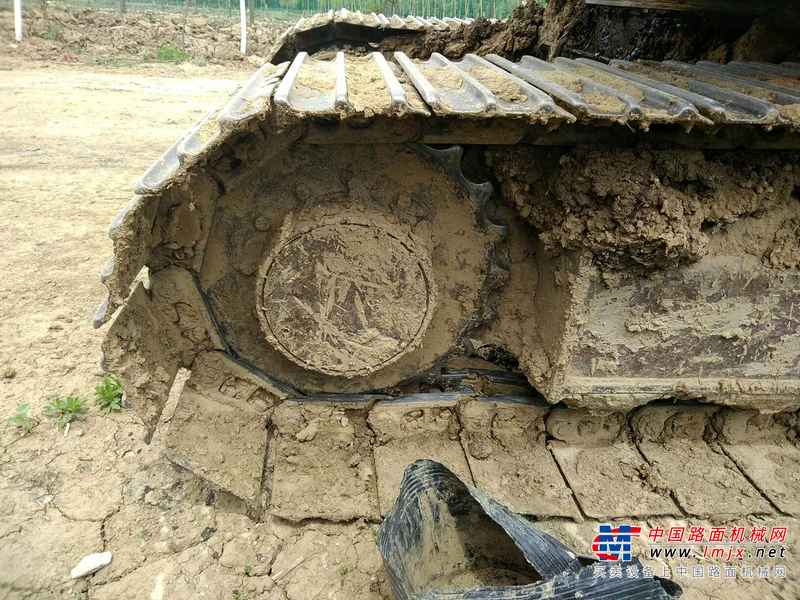 河南出售转让二手8500小时2008年小松PC60挖掘机