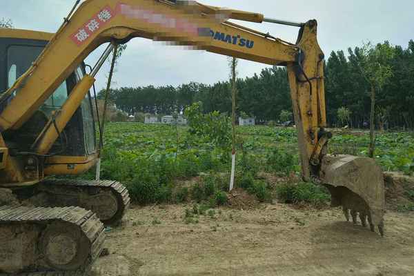 河南出售转让二手8500小时2008年小松PC60挖掘机