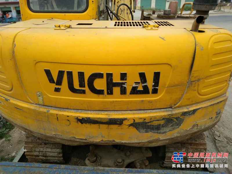 河南出售转让二手6200小时2010年玉柴YC60挖掘机