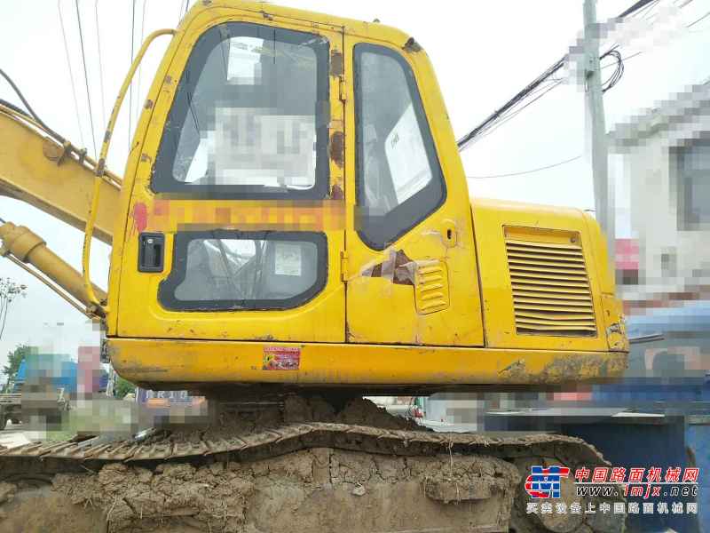 河南出售转让二手6200小时2010年玉柴YC60挖掘机