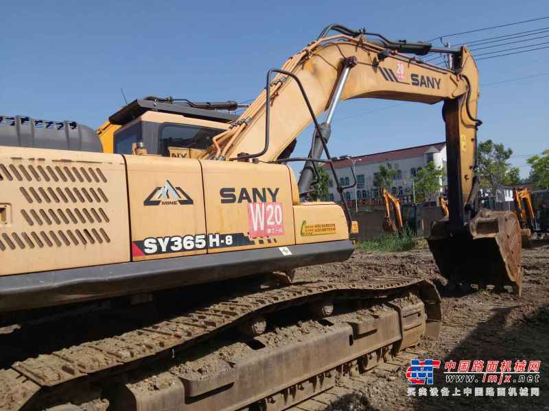 江苏出售转让二手8000小时2012年三一重工SY365H挖掘机