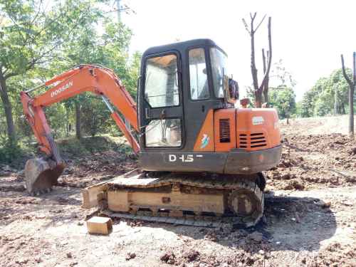 安徽出售转让二手11263小时2009年斗山DH55挖掘机