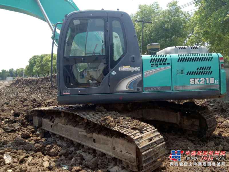 江苏出售转让二手12000小时2011年神钢SK210LC挖掘机