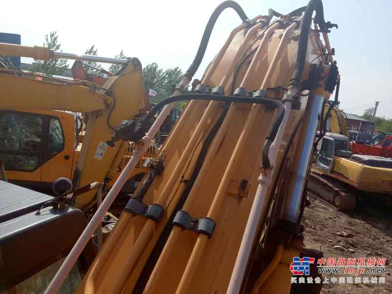 辽宁出售转让二手14000小时2009年现代R335LC挖掘机