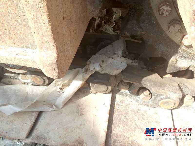 辽宁出售转让二手14000小时2009年现代R335LC挖掘机