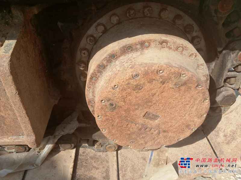 辽宁出售转让二手14000小时2009年现代R335LC挖掘机