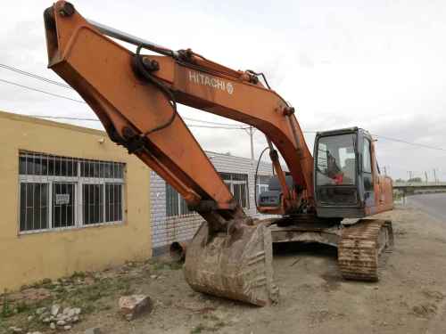 辽宁出售转让二手10000小时2004年日立ZL210LCHHE挖掘机