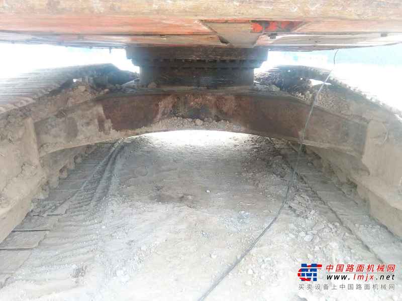 山东出售转让二手8600小时2010年斗山DH225挖掘机