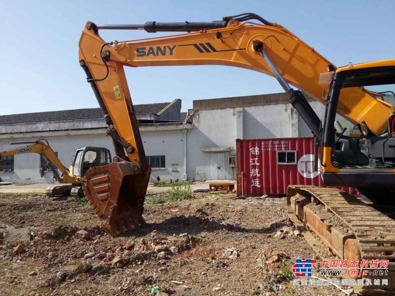 江苏出售转让二手11000小时2011年三一重工SY365C挖掘机