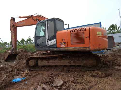 安徽出售转让二手9603小时2010年日立ZX200挖掘机