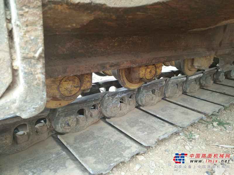 云南出售转让二手9000小时2012年现代R215挖掘机