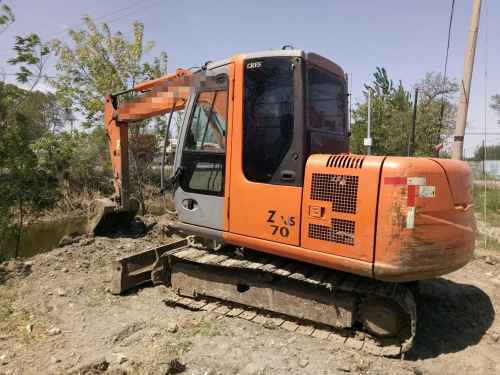 辽宁出售转让二手8000小时2011年日立ZX60挖掘机
