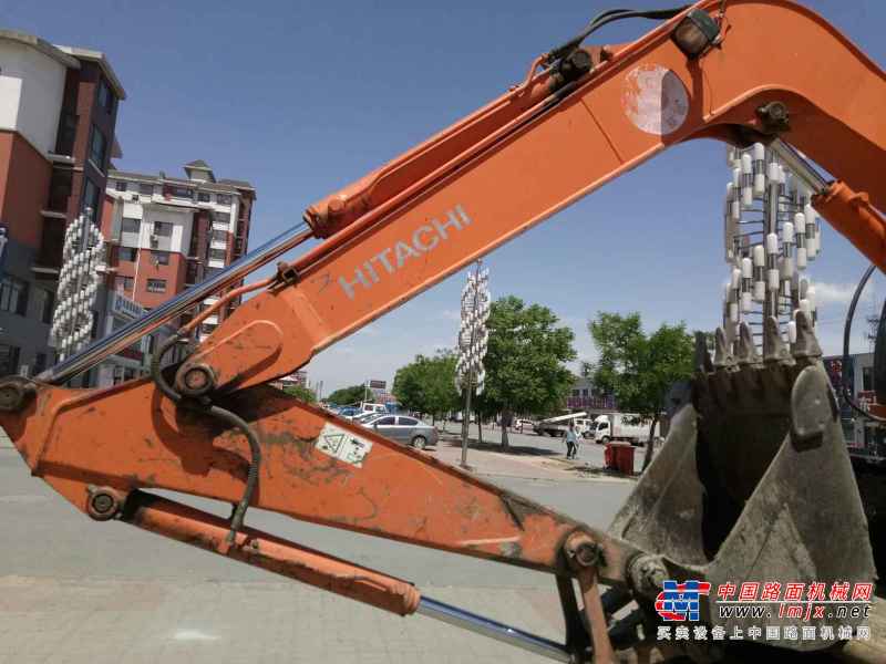 辽宁出售转让二手10000小时2008年日立ZX70挖掘机