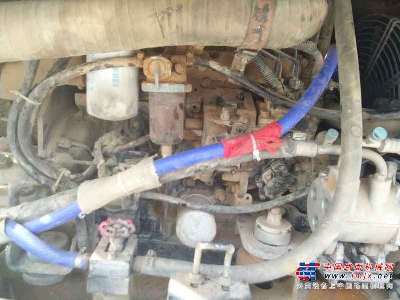 山西出售转让二手8000小时2011年福田雷沃FR65V8挖掘机