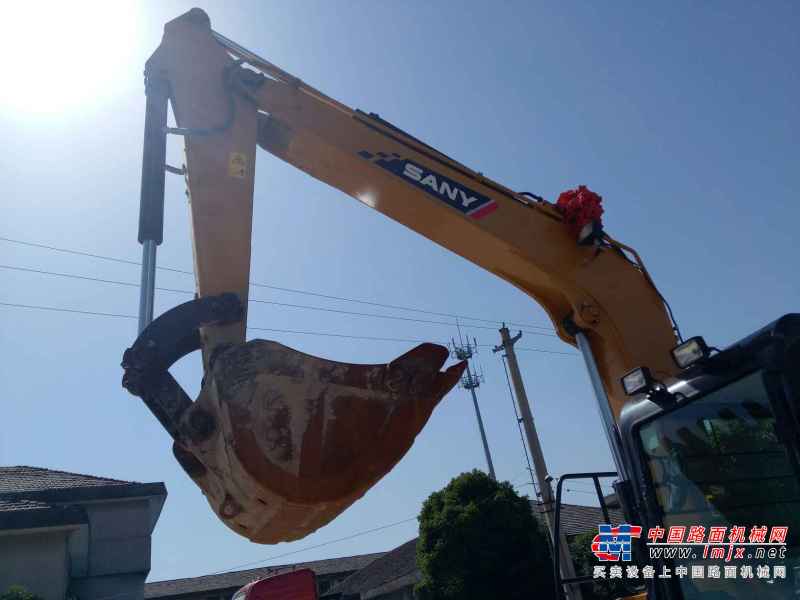 江苏出售转让二手1800小时2016年三一重工SY85挖掘机