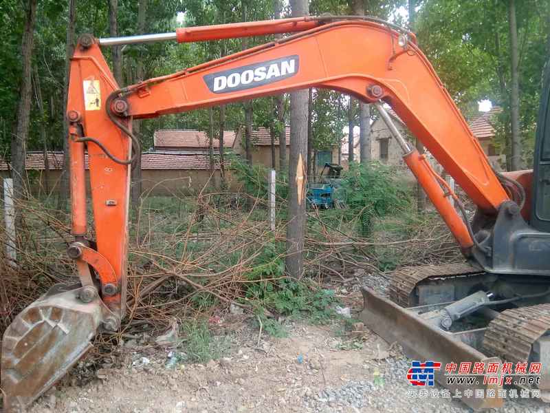 山东出售转让二手6800小时2012年斗山DH55挖掘机