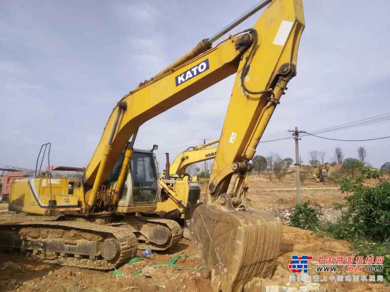 湖南出售转让二手12000小时2009年加藤HD820III挖掘机