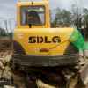 山东出售转让二手8000小时2010年临工LG660挖掘机