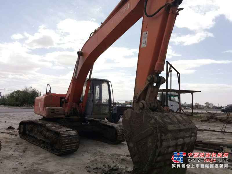 辽宁出售转让二手15000小时2003年日立EX210LC挖掘机