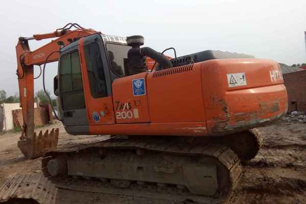 山东出售转让二手8075小时2005年日立ZX200挖掘机