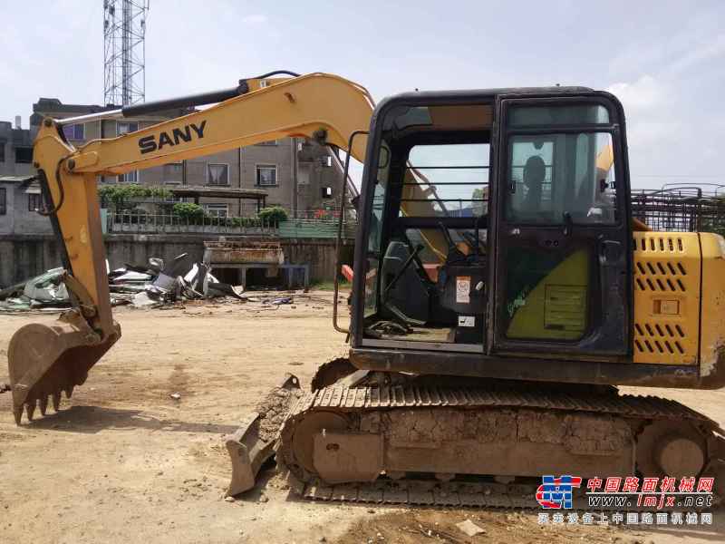 湖南出售转让二手5000小时2012年三一重工SY75C挖掘机