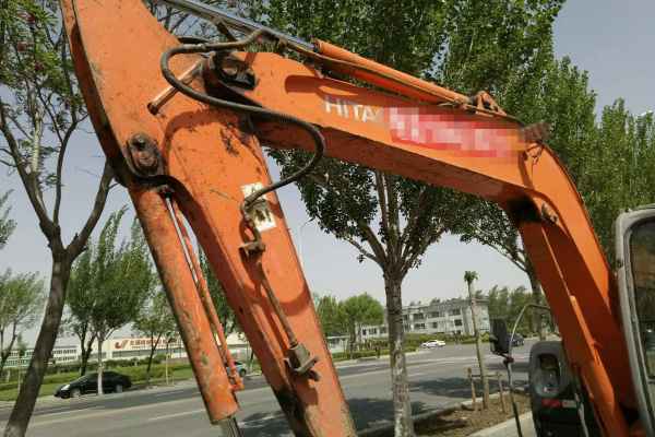 辽宁出售转让二手9850小时2011年日立ZX60挖掘机
