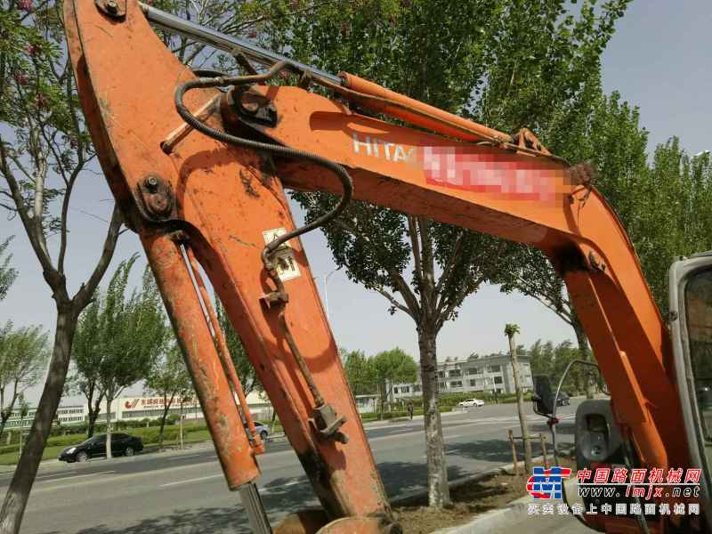 辽宁出售转让二手9850小时2011年日立ZX60挖掘机