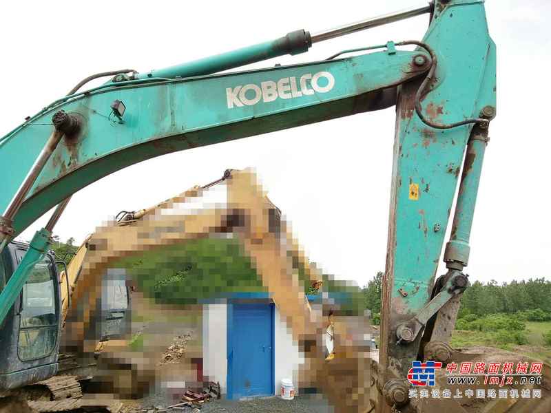 河南出售转让二手12000小时2011年神钢SK350LC挖掘机