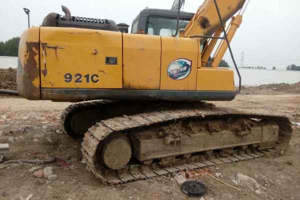山东出售转让二手7500小时2010年山重建机JCM921C挖掘机