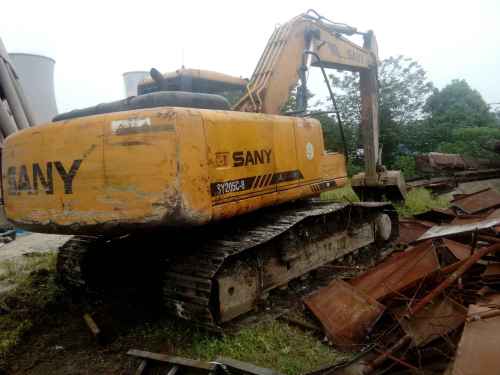 山东出售转让二手7000小时2009年三一重工SY205C挖掘机