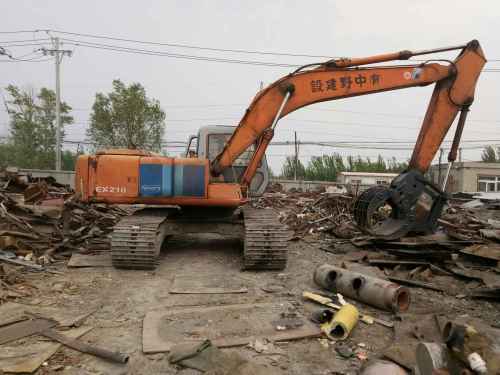 辽宁出售转让二手20000小时2003年日立EX200挖掘机