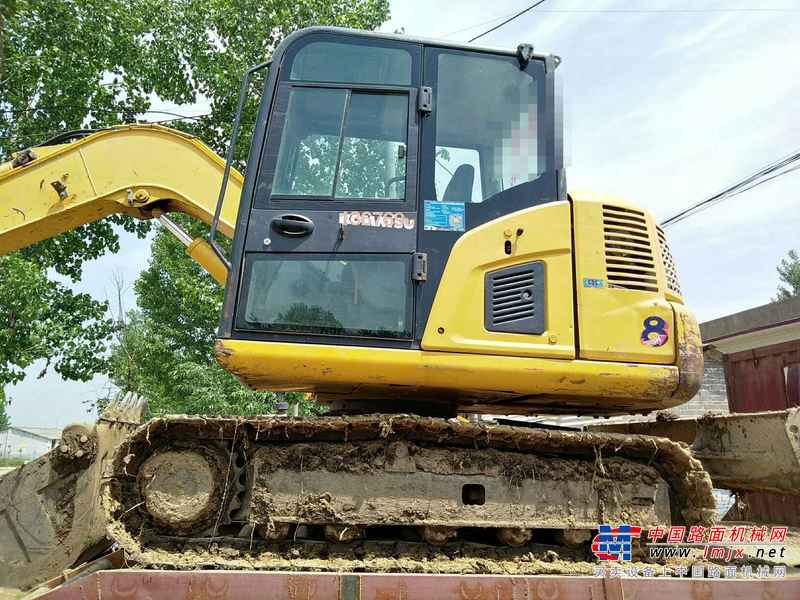 河南出售转让二手5000小时2012年小松PC70挖掘机