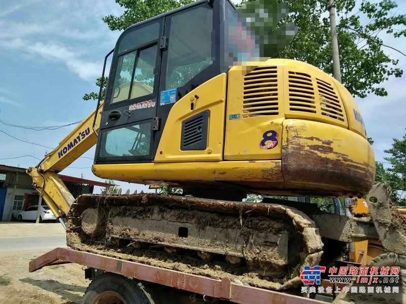 河南出售转让二手5000小时2012年小松PC70挖掘机