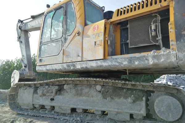 河南出售转让二手10000小时2011年沃尔沃EC210B挖掘机