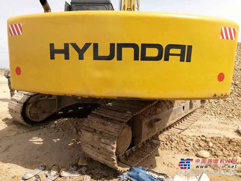 辽宁出售转让二手20000小时2003年现代R200挖掘机