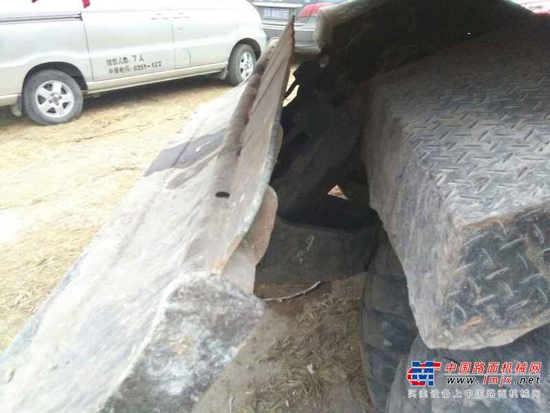 山西出售转让二手8000小时2012年斗山轮挖DH210W挖掘机