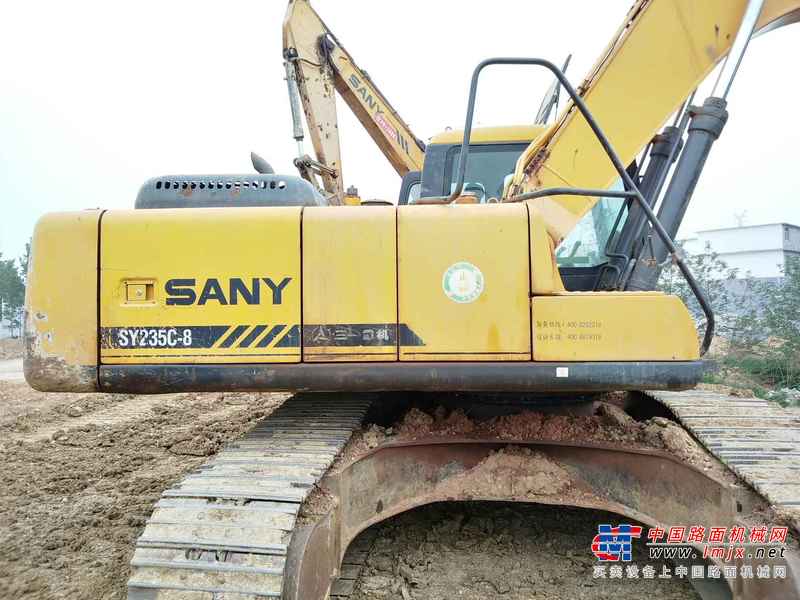 河南出售转让二手10000小时2011年三一重工SY235C挖掘机