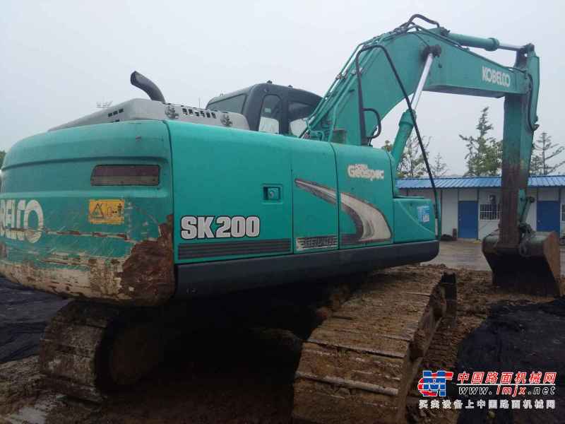 安徽出售转让二手9000小时2010年神钢SK200挖掘机