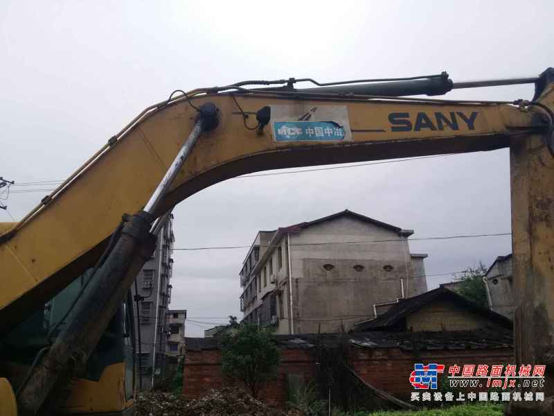 湖南出售转让二手8000小时2012年三一重工SY215C挖掘机
