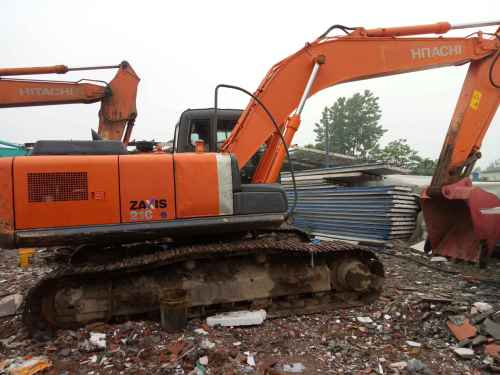 安徽出售转让二手5082小时2011年日立ZX210H挖掘机