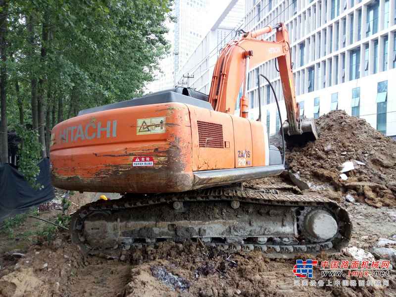 安徽出售转让二手6013小时2011年日立ZX210LC挖掘机