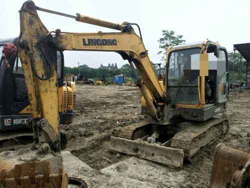 浙江出售转让二手10000小时2010年临工LG660挖掘机