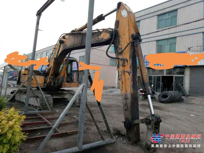辽宁出售转让二手10000小时2003年现代R225挖掘机
