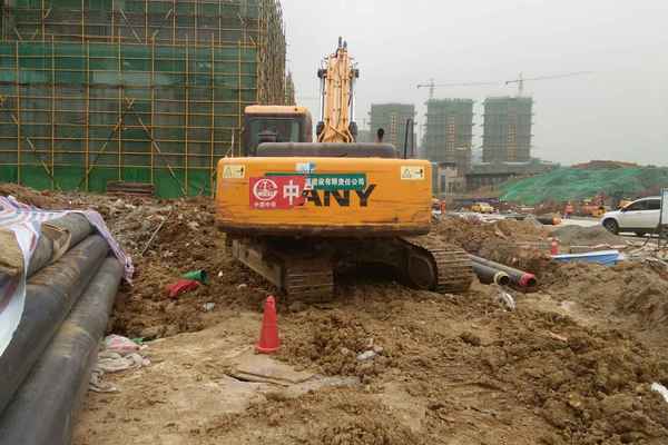 安徽出售转让二手7000小时2011年三一重工SY205C挖掘机