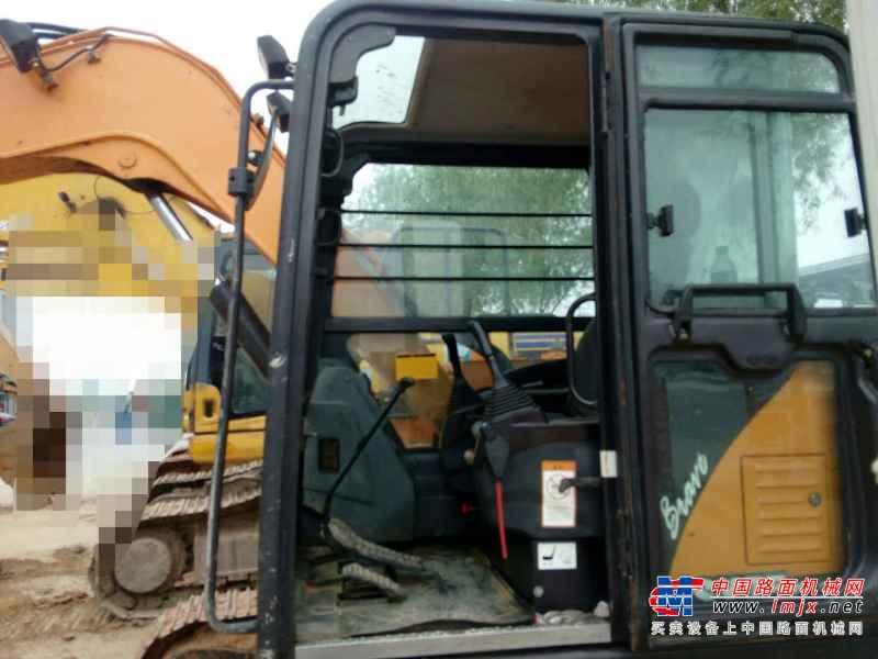 山东出售转让二手5000小时2014年三一重工SY75C挖掘机