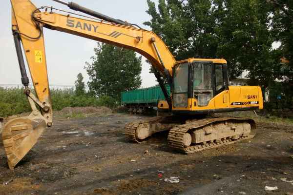 山东出售转让二手8000小时2011年三一重工SY215C挖掘机