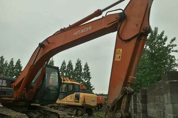 浙江出售转让二手14000小时2007年日立ZX200挖掘机
