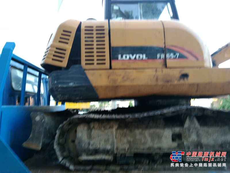 河南出售转让二手6500小时2012年福田雷沃FR65挖掘机
