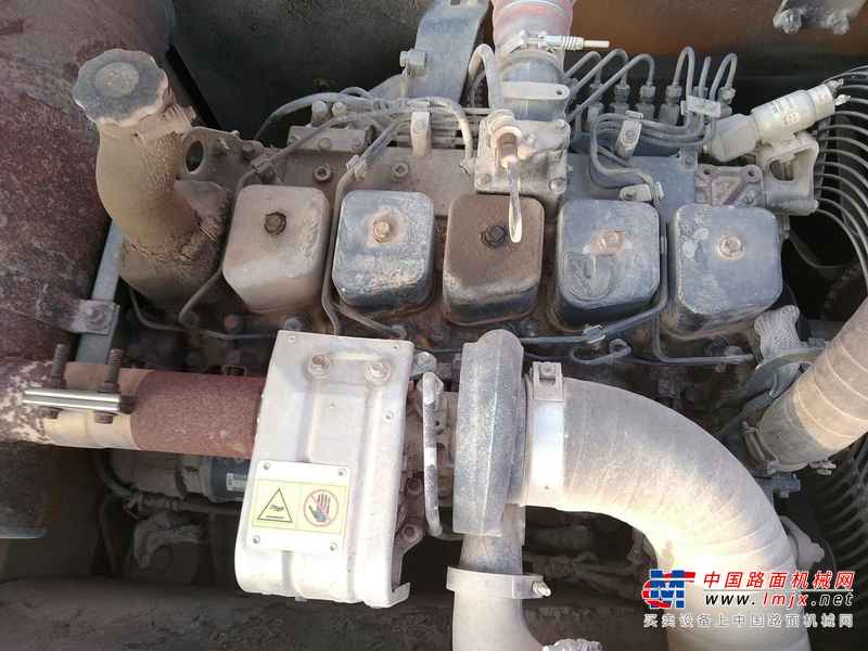 河南出售转让二手6500小时2009年现代R225LC挖掘机