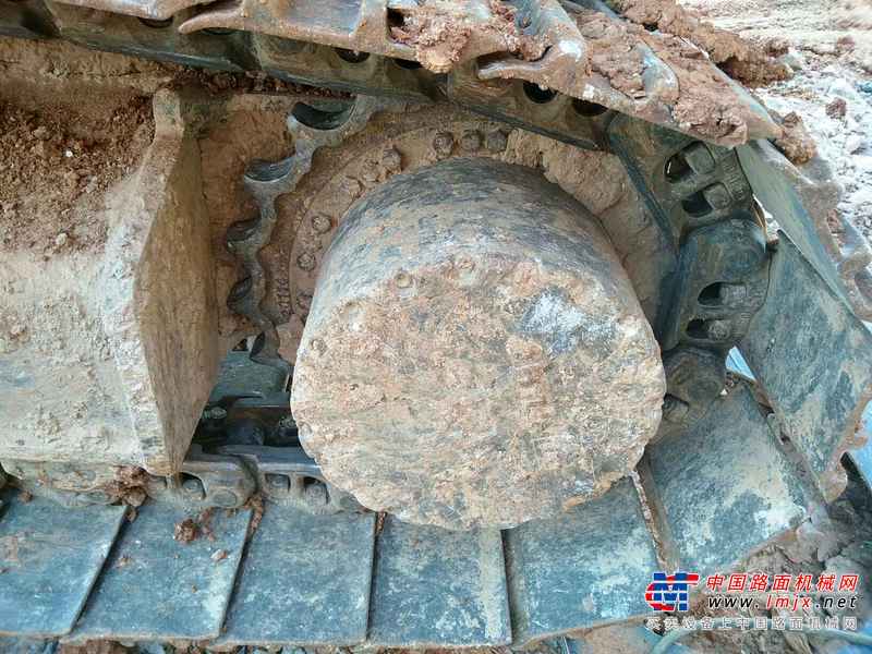 河南出售转让二手6500小时2009年现代R225LC挖掘机